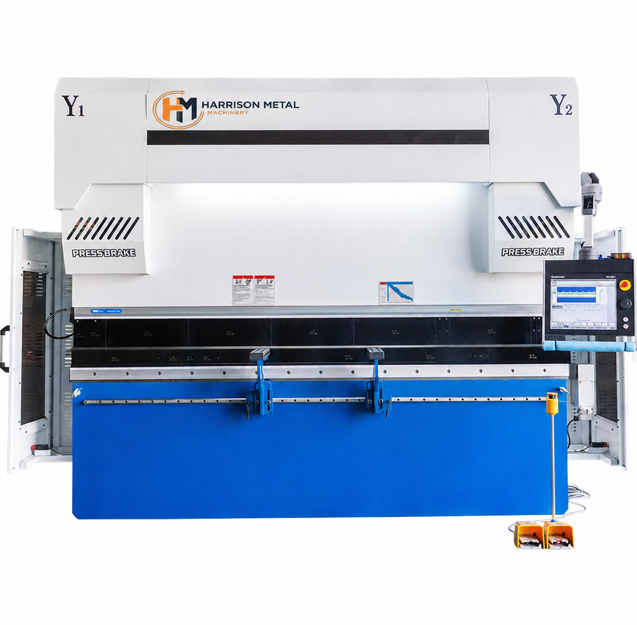 RX-S Series CNC Press Brake 3-4 Axis