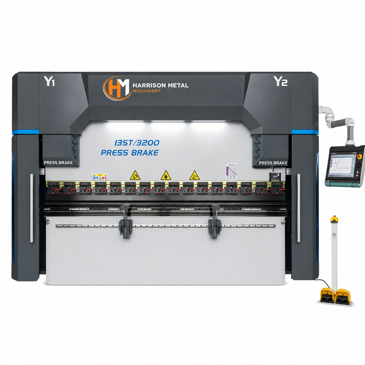 RX-S Series CNC Press Brake 6 Axis