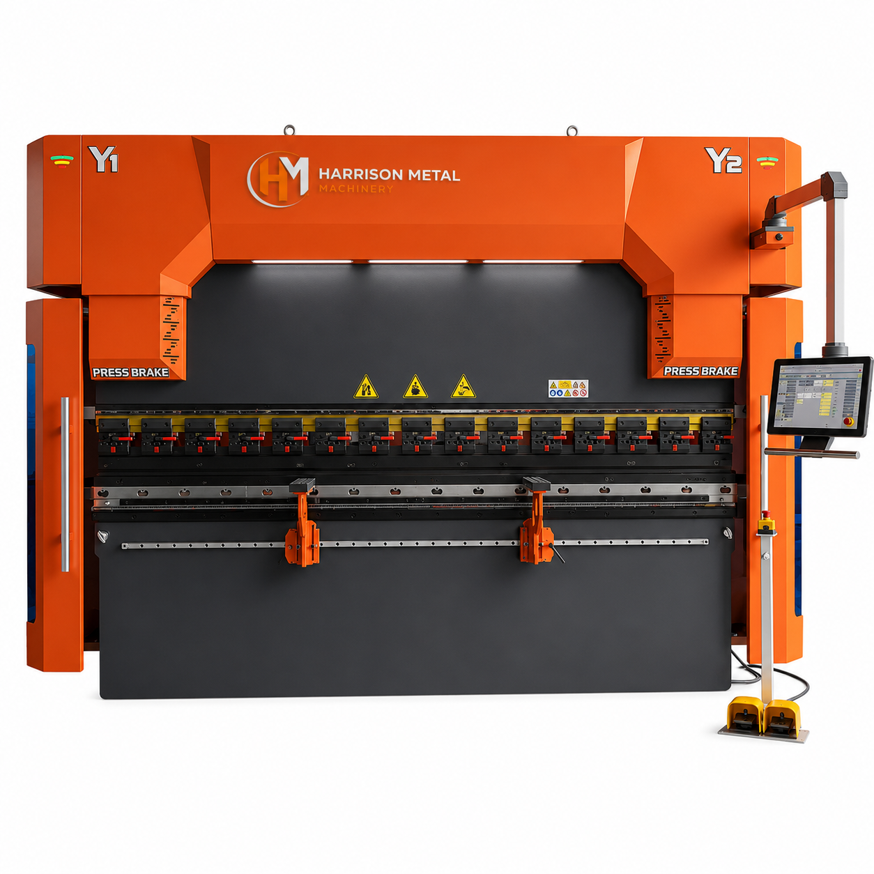 RX-H Series Hybrid Plus CNC Press Brake 8 Axis