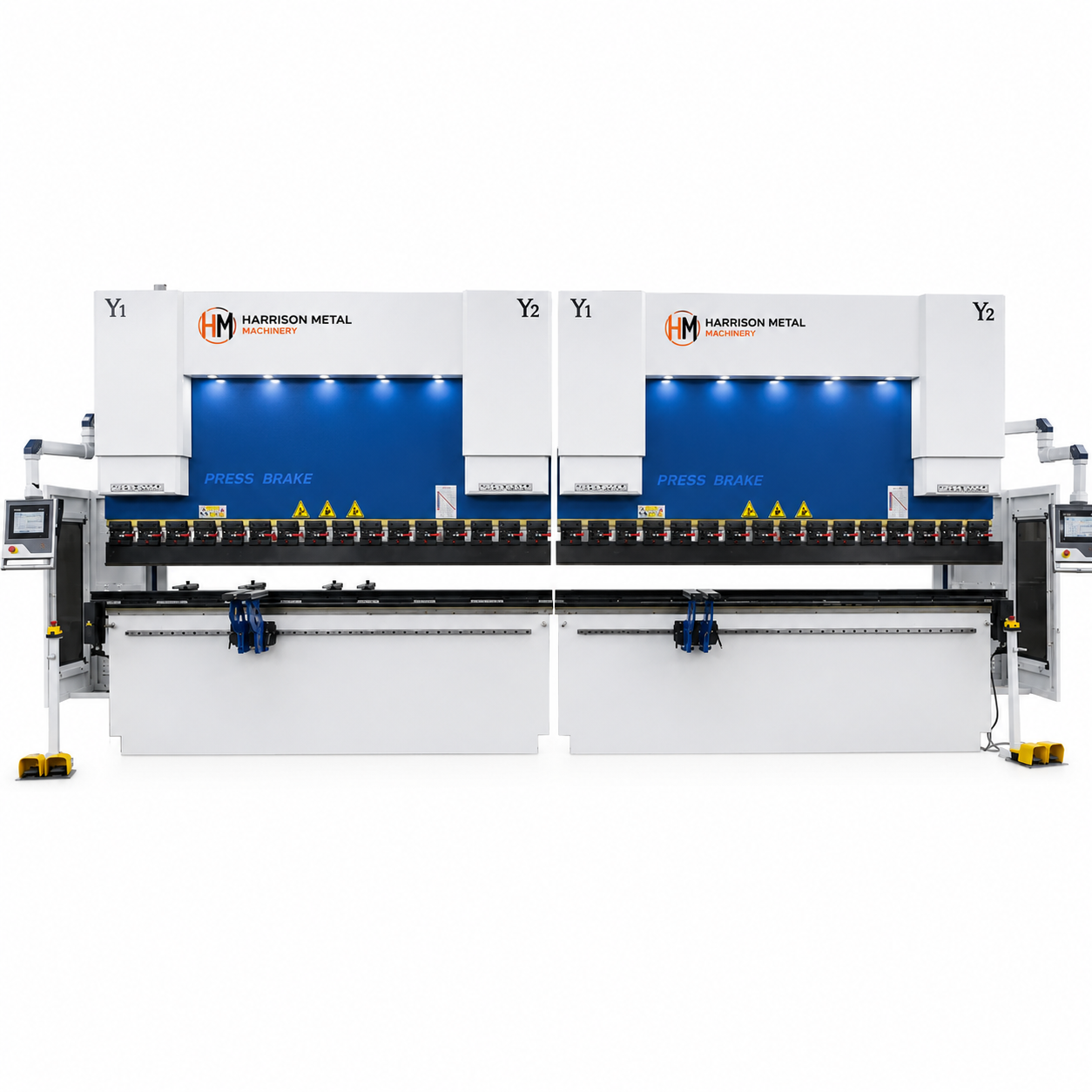 Tandem Press Brake