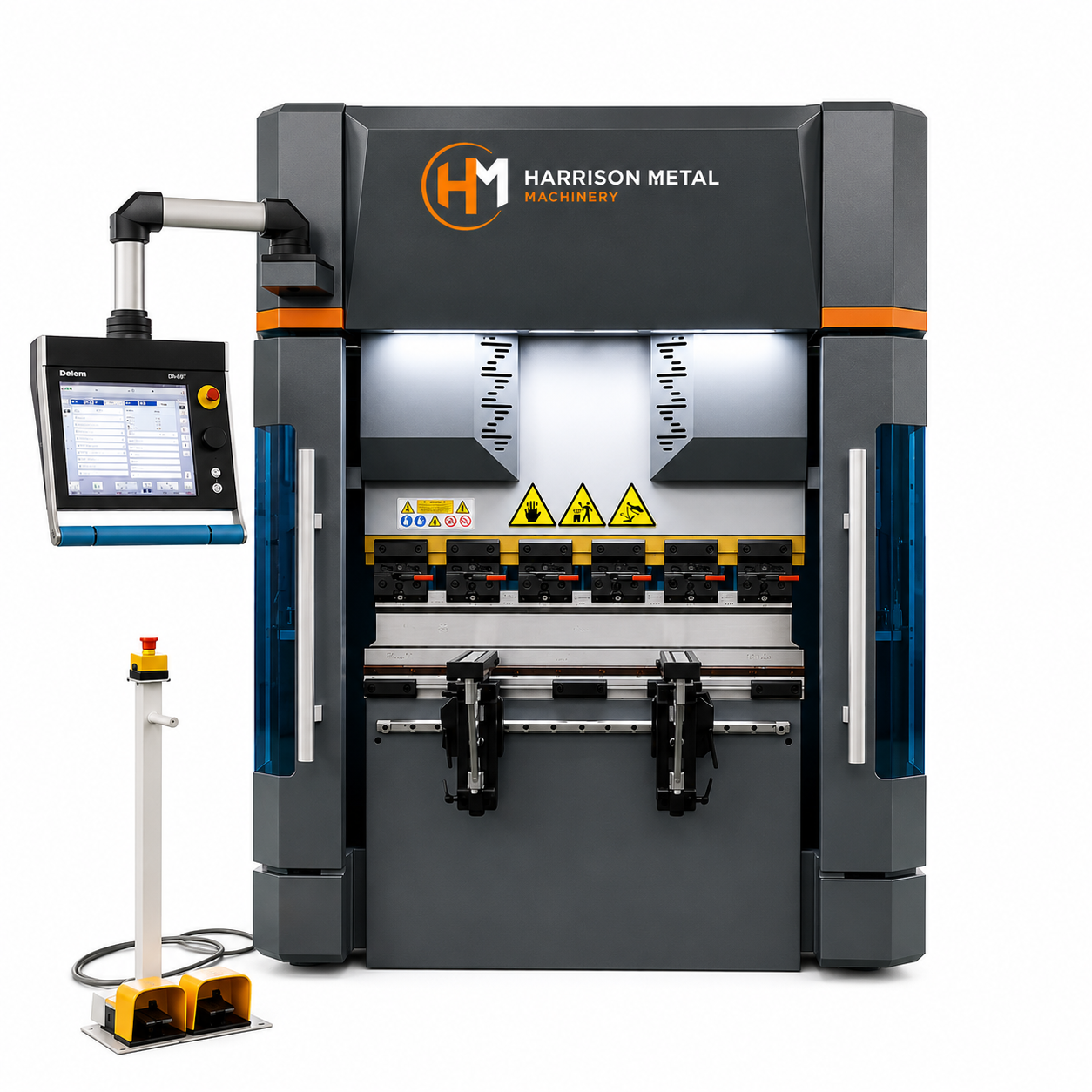 RX-E Series Synchro Electric CNC Press Brake Machine 4-6-8 Axis