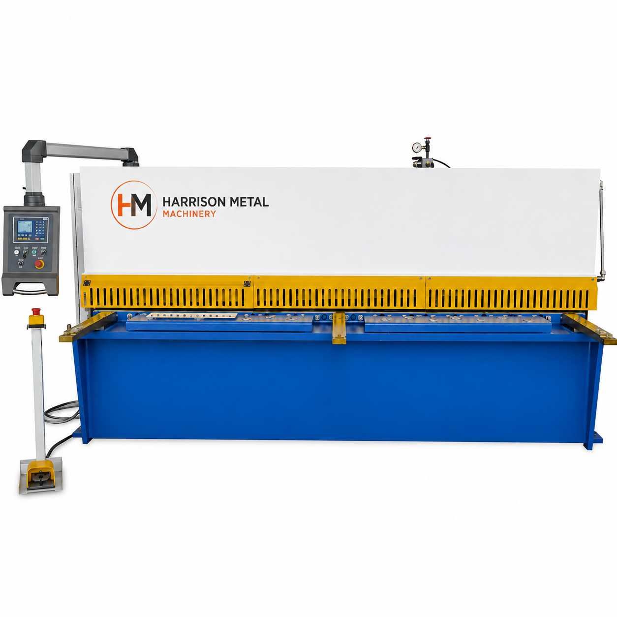 Hydraulic Swing Beam Shearing Machine
