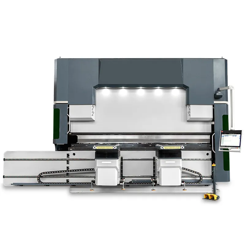 Press Brake 400T / 4000 with Delem DA69S 8+1 Axis