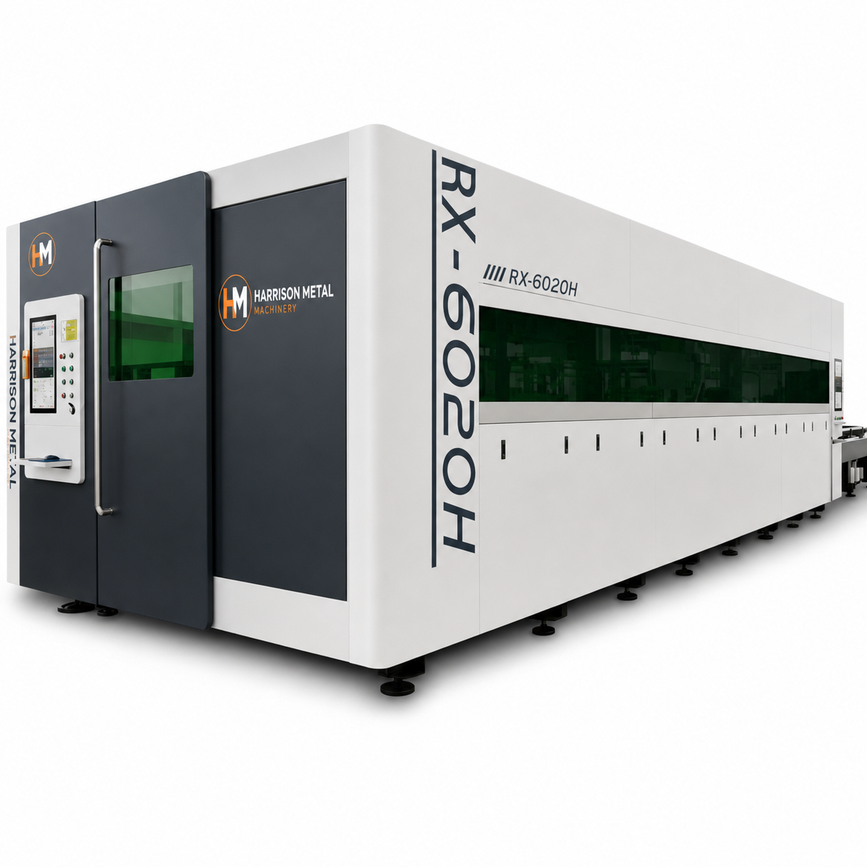 Enclosed Type Fiber Laser Cutter for Plate