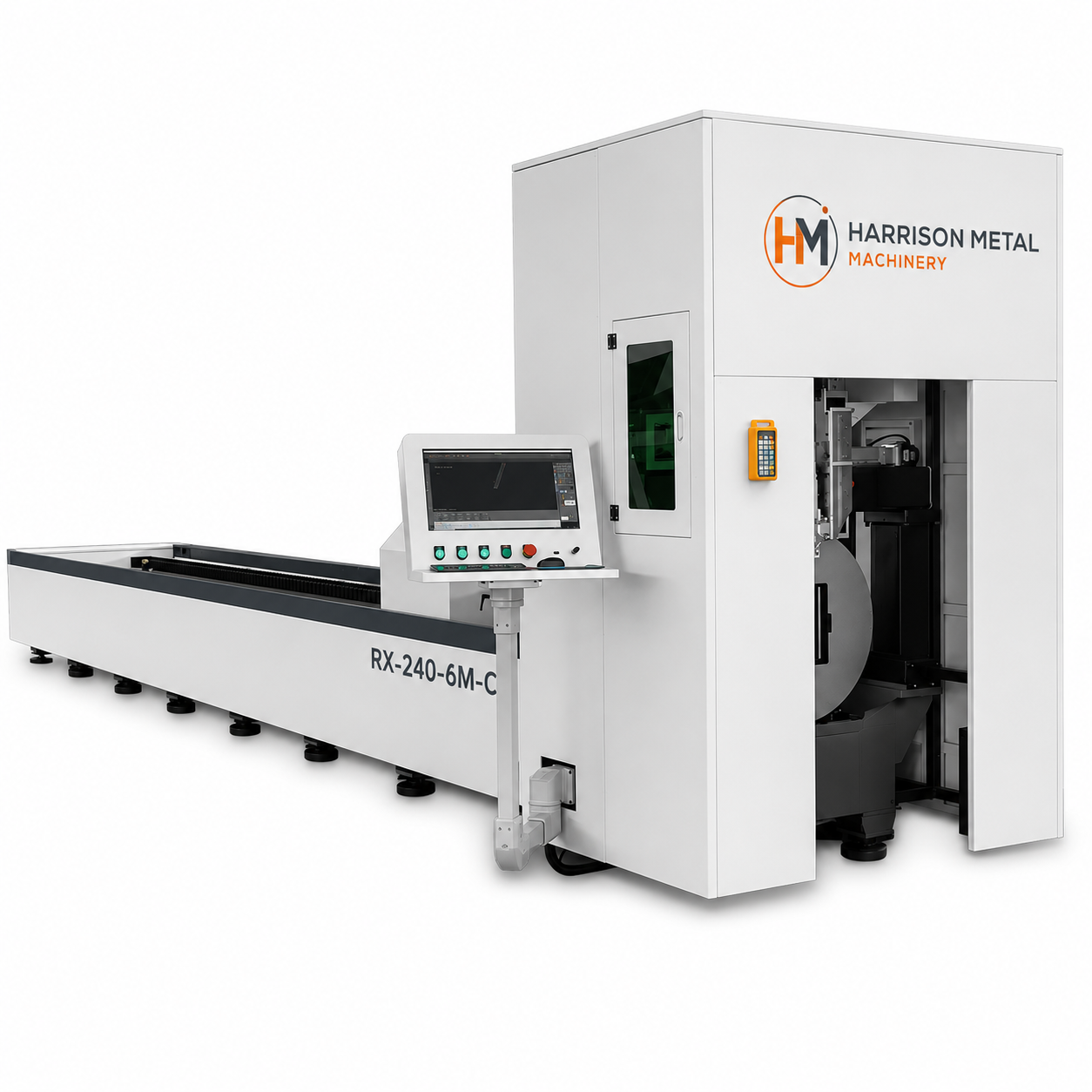 Tube Fiber Laser Cutter