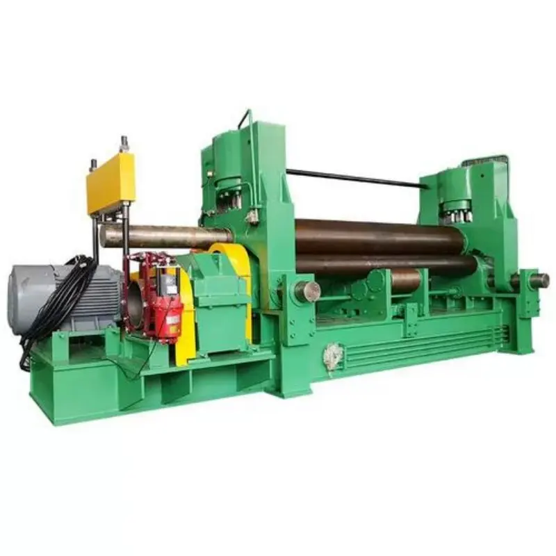 W11S Three-roller Hydraulic CNC Plate Rolling Machine