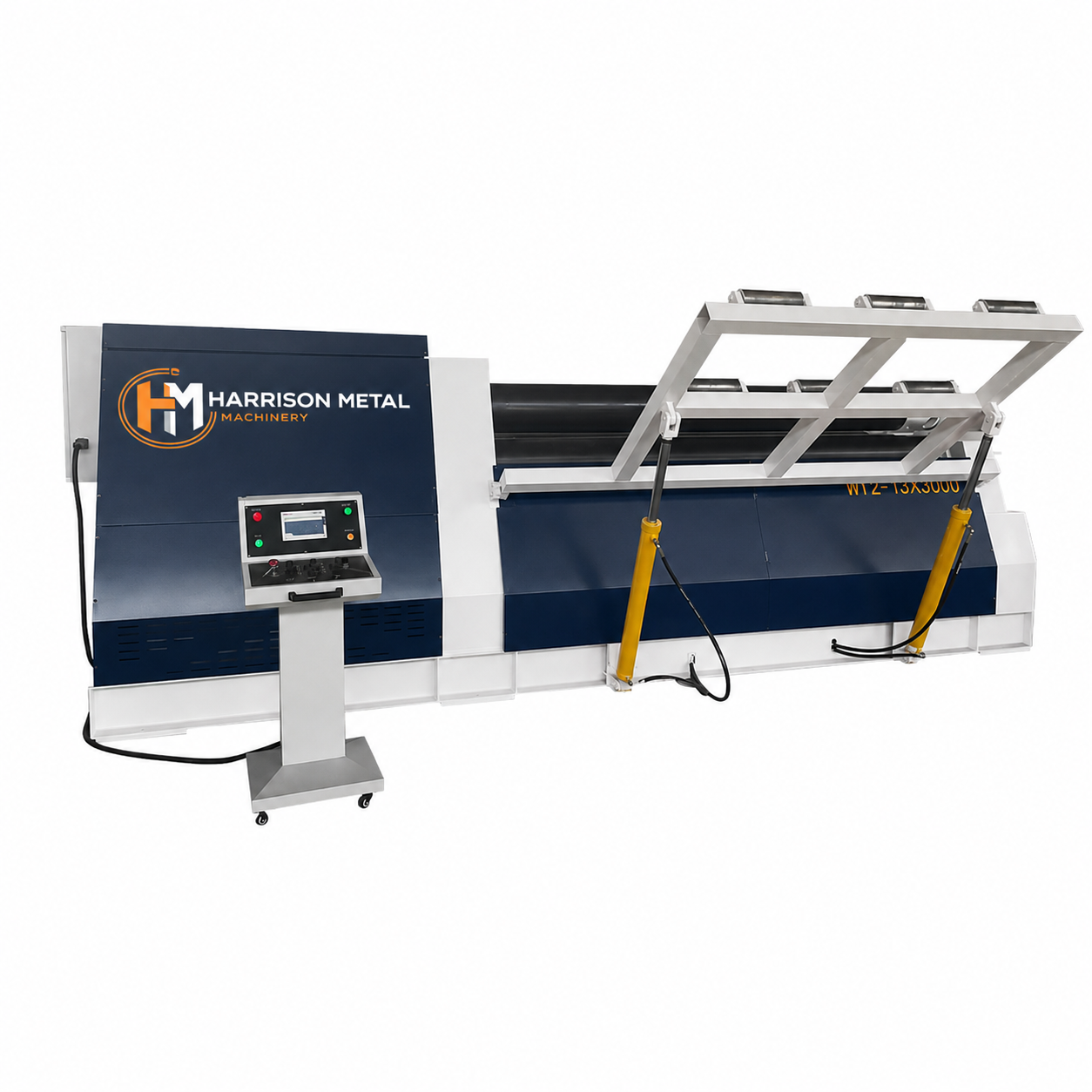 W12 Four-roller Rolling Machine